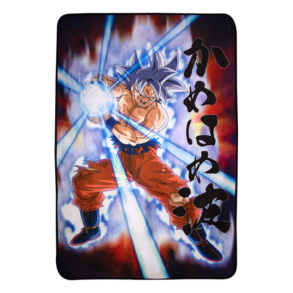 Dragon Ball Super Universe Survival Goku Fleece Blanket 100 x 150 cm