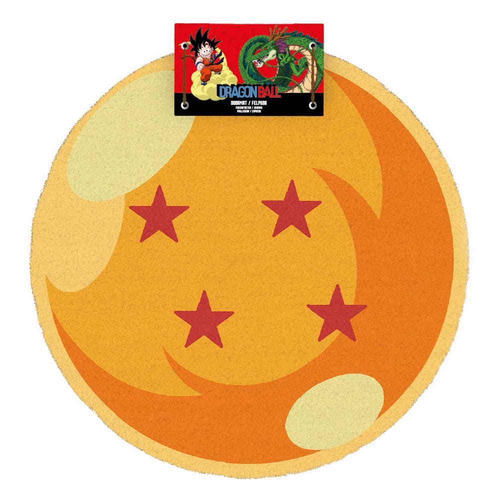 Dragon Ball Super Four Stars Doormat 50 x 50 cm