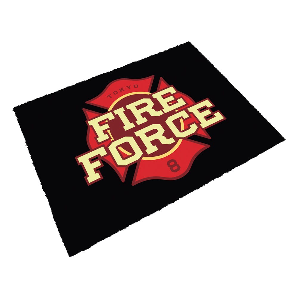 Fire Force Logo Doormat 40 x 60 cm