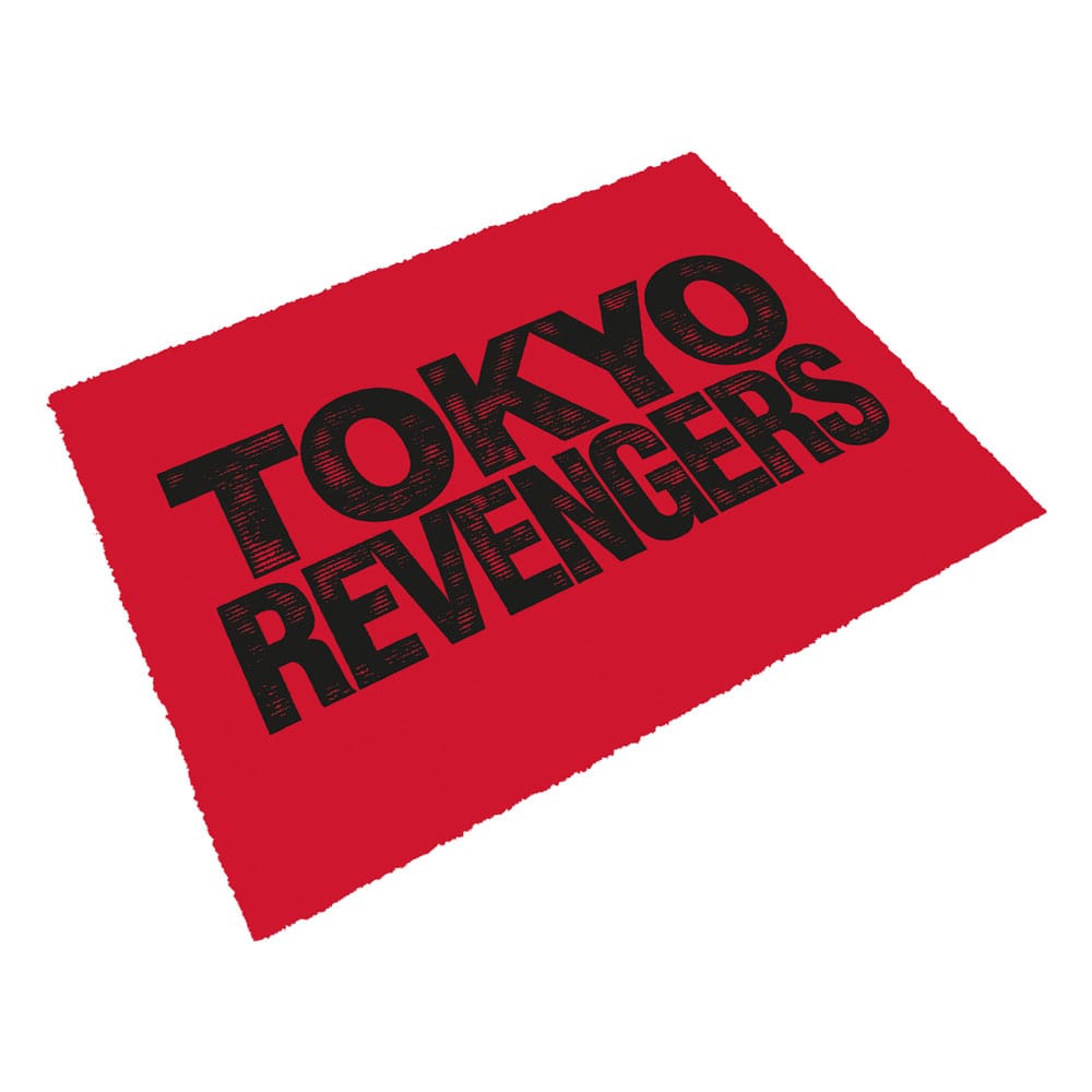 Tokyo Revengers Red Logo Doormat 40 x 60 cm