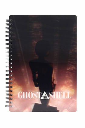 Ghost in the Shell Motoko Kusanagi Art Notebook with 3D Effect