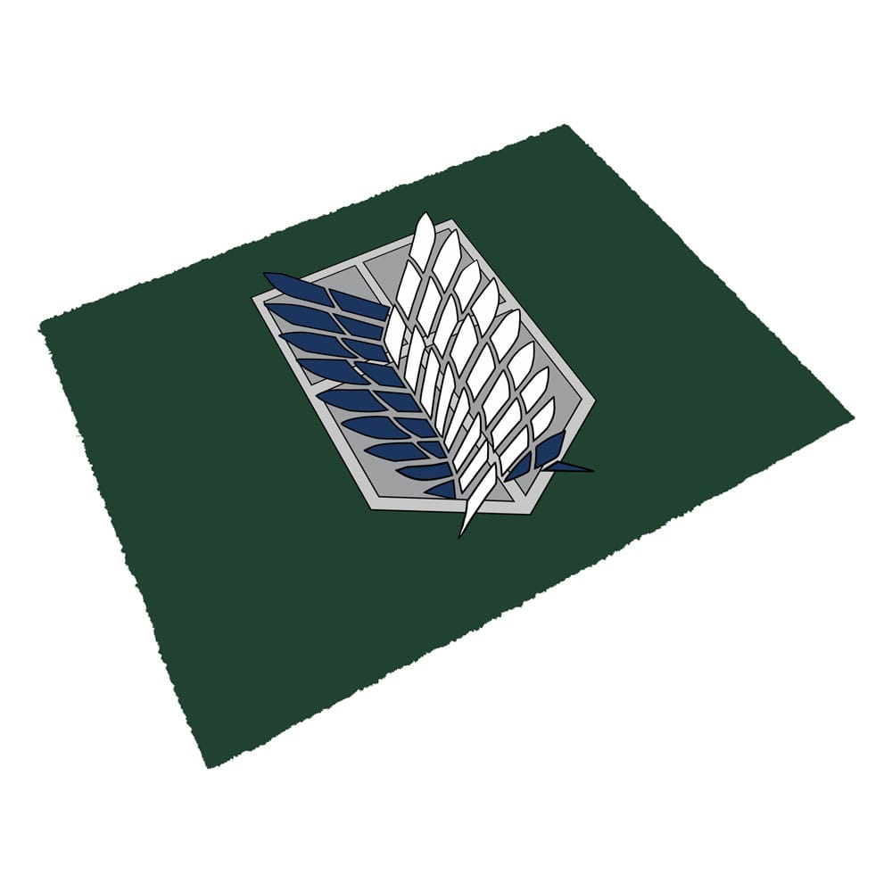Attack on Titan Scout Emblem Doormat 40 x 60 cm