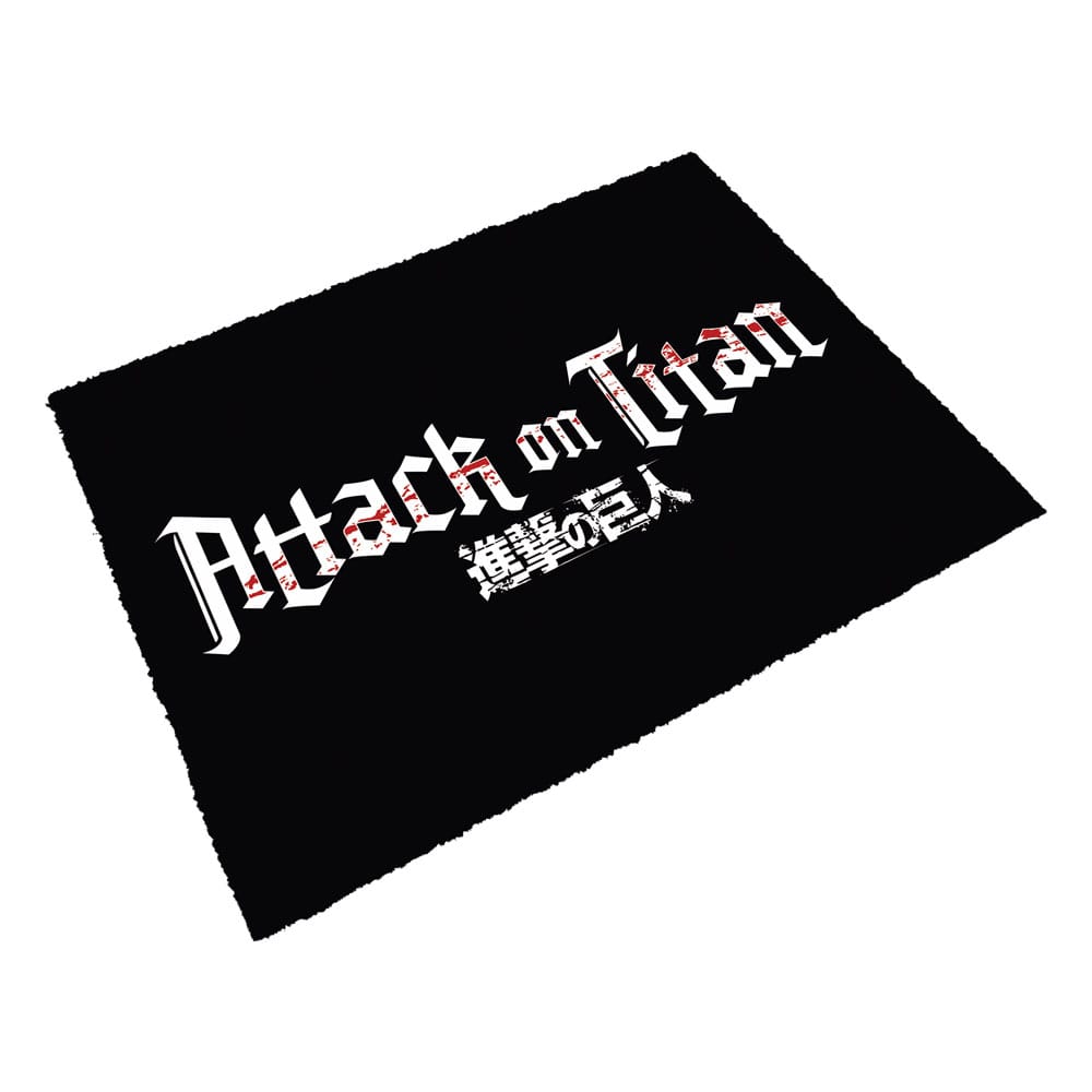 Attack on Titan Logo Doormat 40 x 60 cm