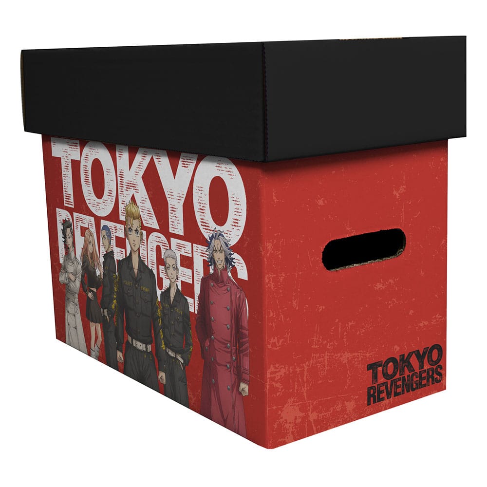 Tokyo Revengers Characters Storage Box Tokyo Revengers 60 by 50 by 30 centimeters