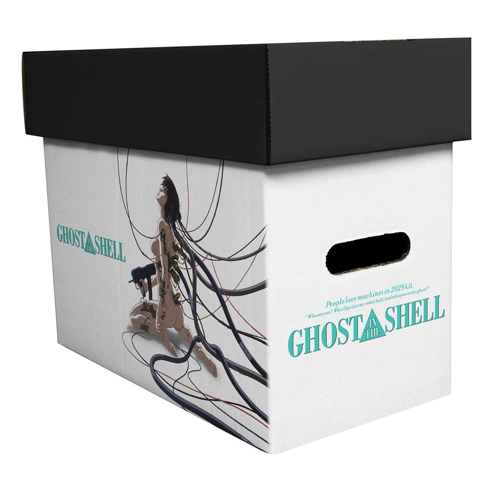 Ghost in the Shell Resting Motoko Storage Box Ghost in the Shell 60 by 50 by 30 centimeters