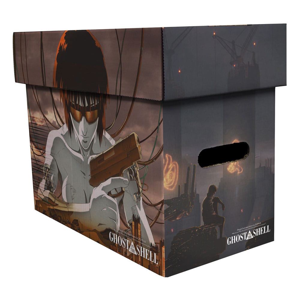 Ghost in the Shell Armed Motoko Storage Box Ghost in the Shell 60 by 50 by 30 centimeters