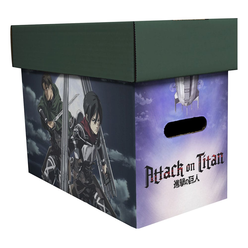 Attack on Titan Dirigible Storage Box Attack on Titan 60 by 50 by 30 centimeters