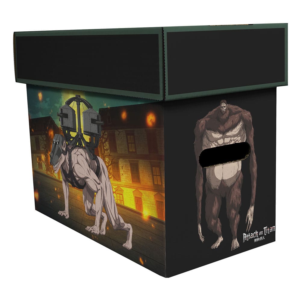 Attack on Titan Titans Storage Box Attack on Titan 60 by 50 by 30 centimeters