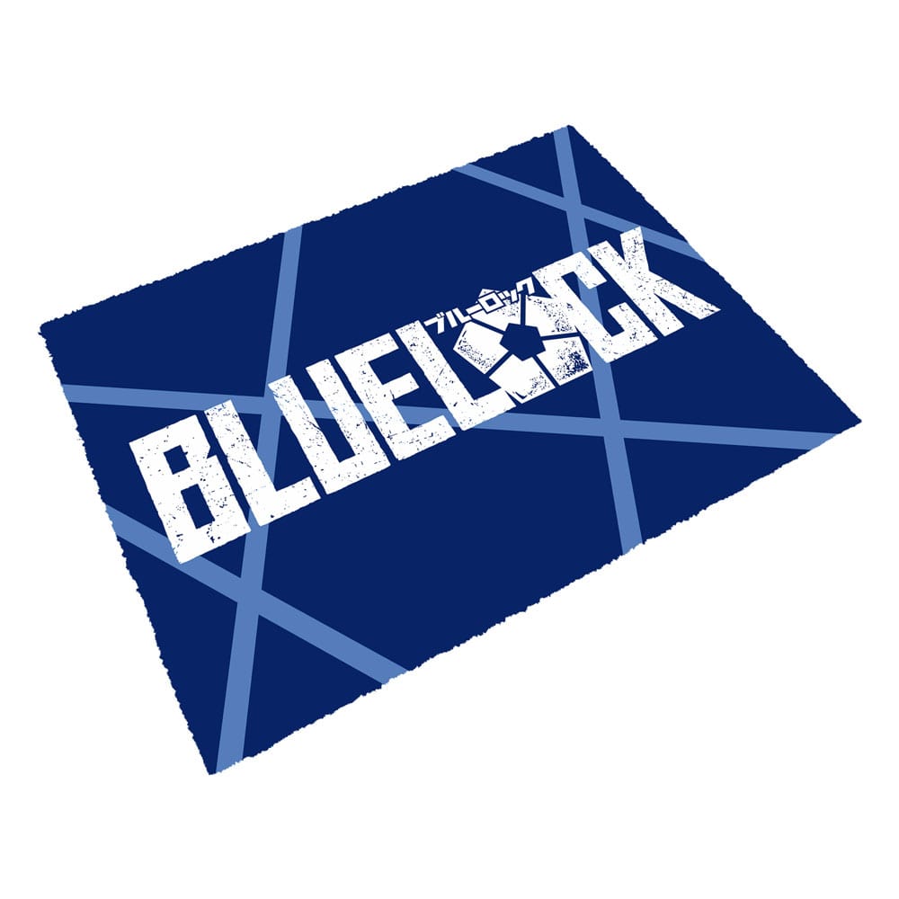 Blue Lock Logo Doormat Blue Lock 40 by 60 centimeters