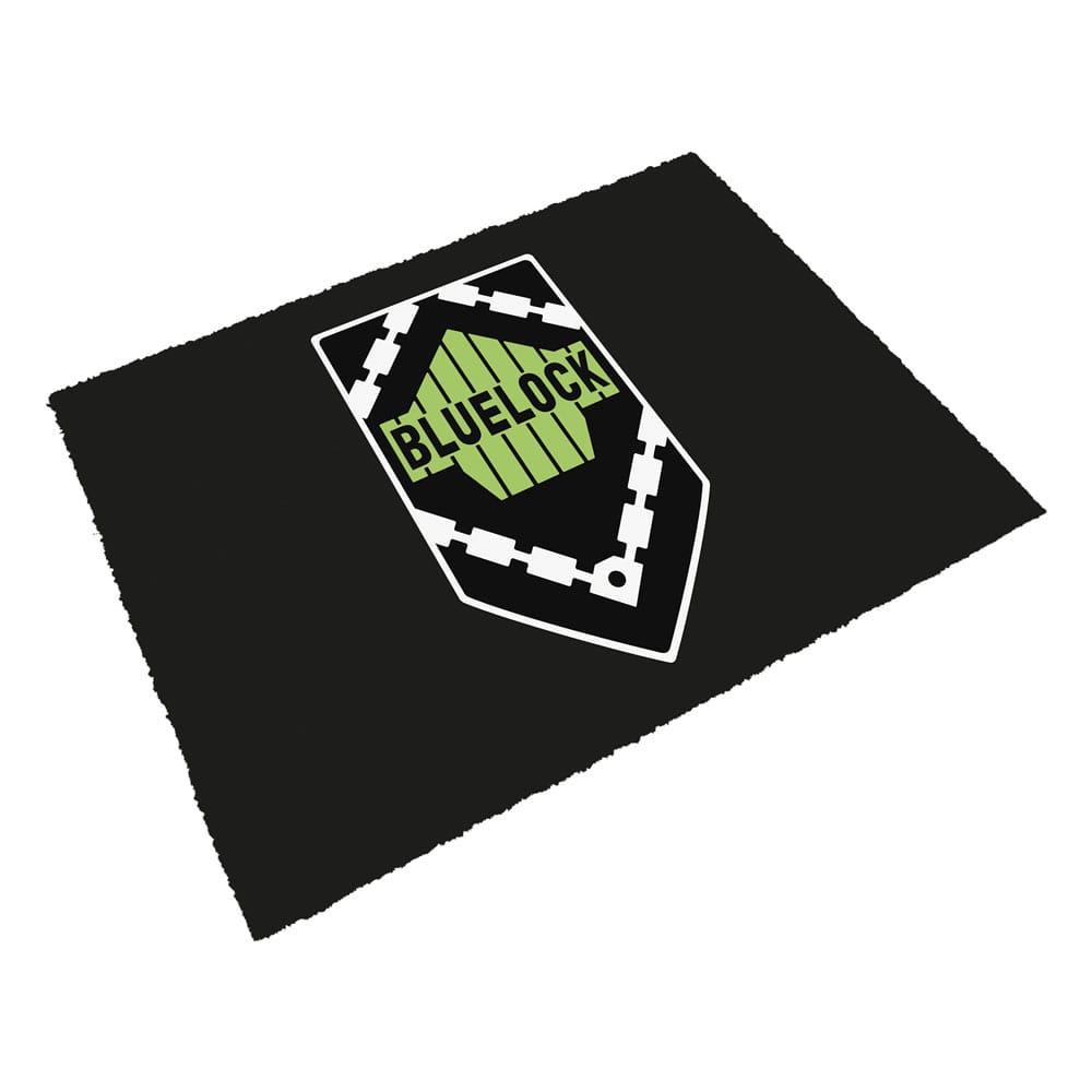 Blue Lock Blue Emblem Doormat Blue Lock 40 by 60 centimeters