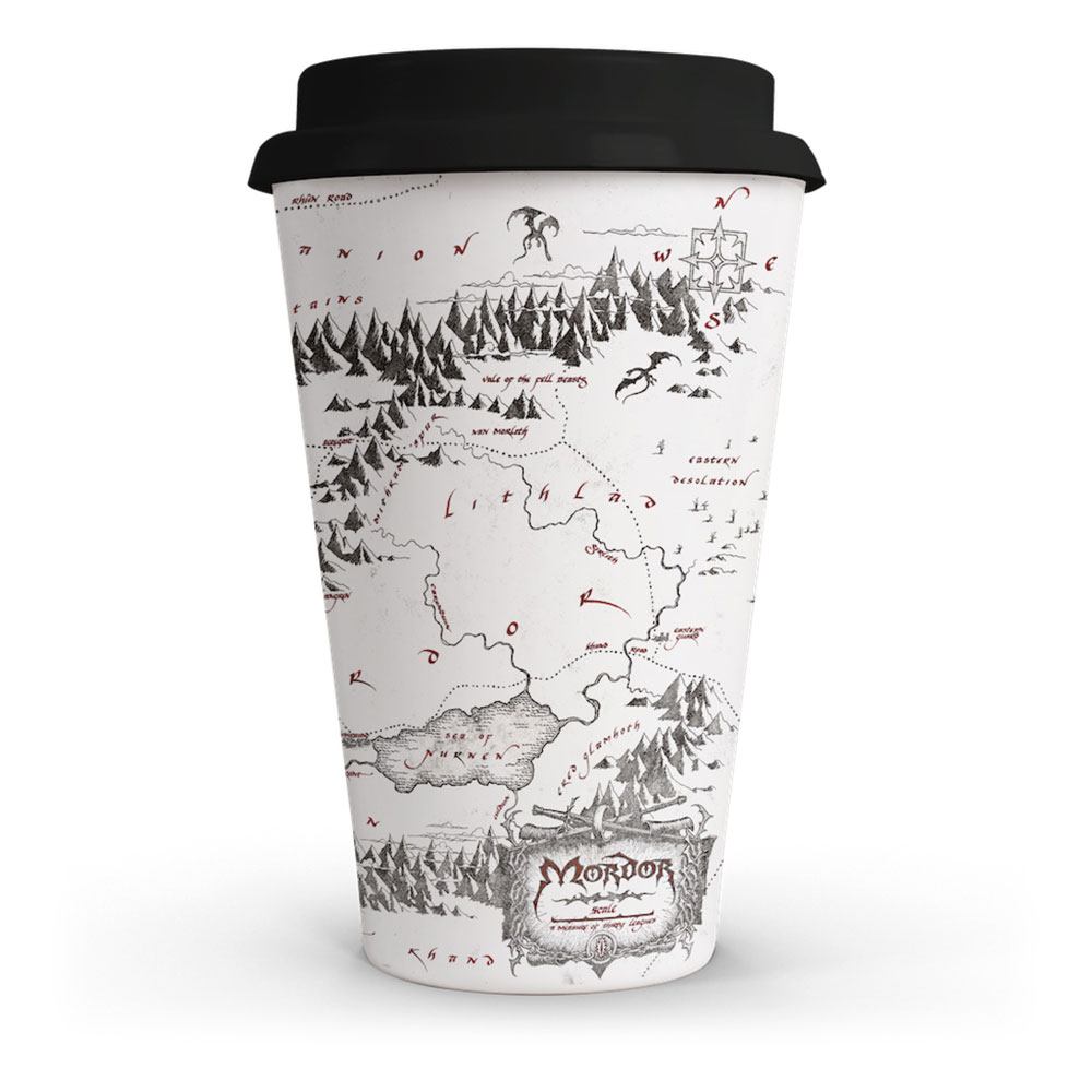 Lord of the Rings Mordor Coffee Cup