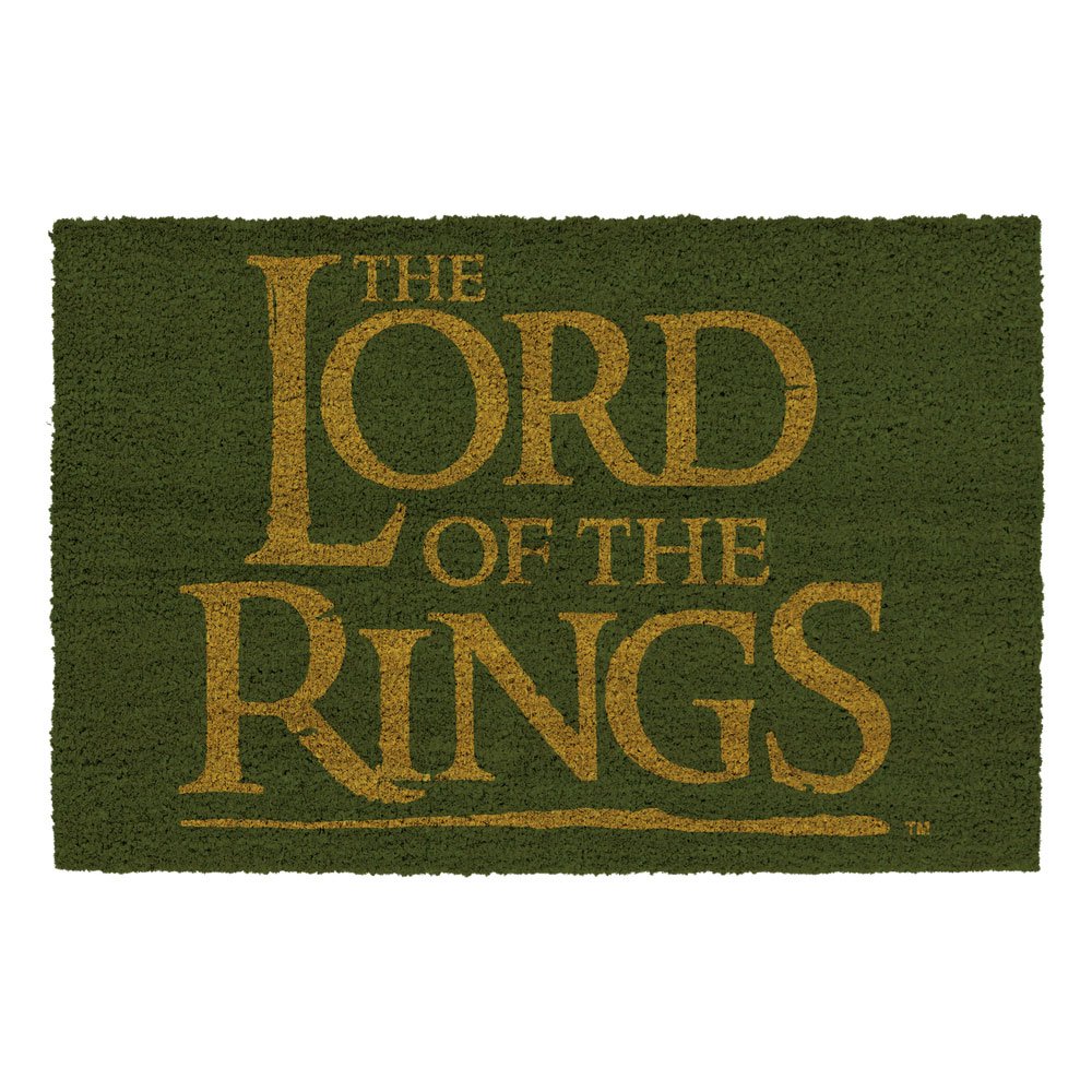 Lord of the Rings Logo Doormat 60 by 40 Centimeters
