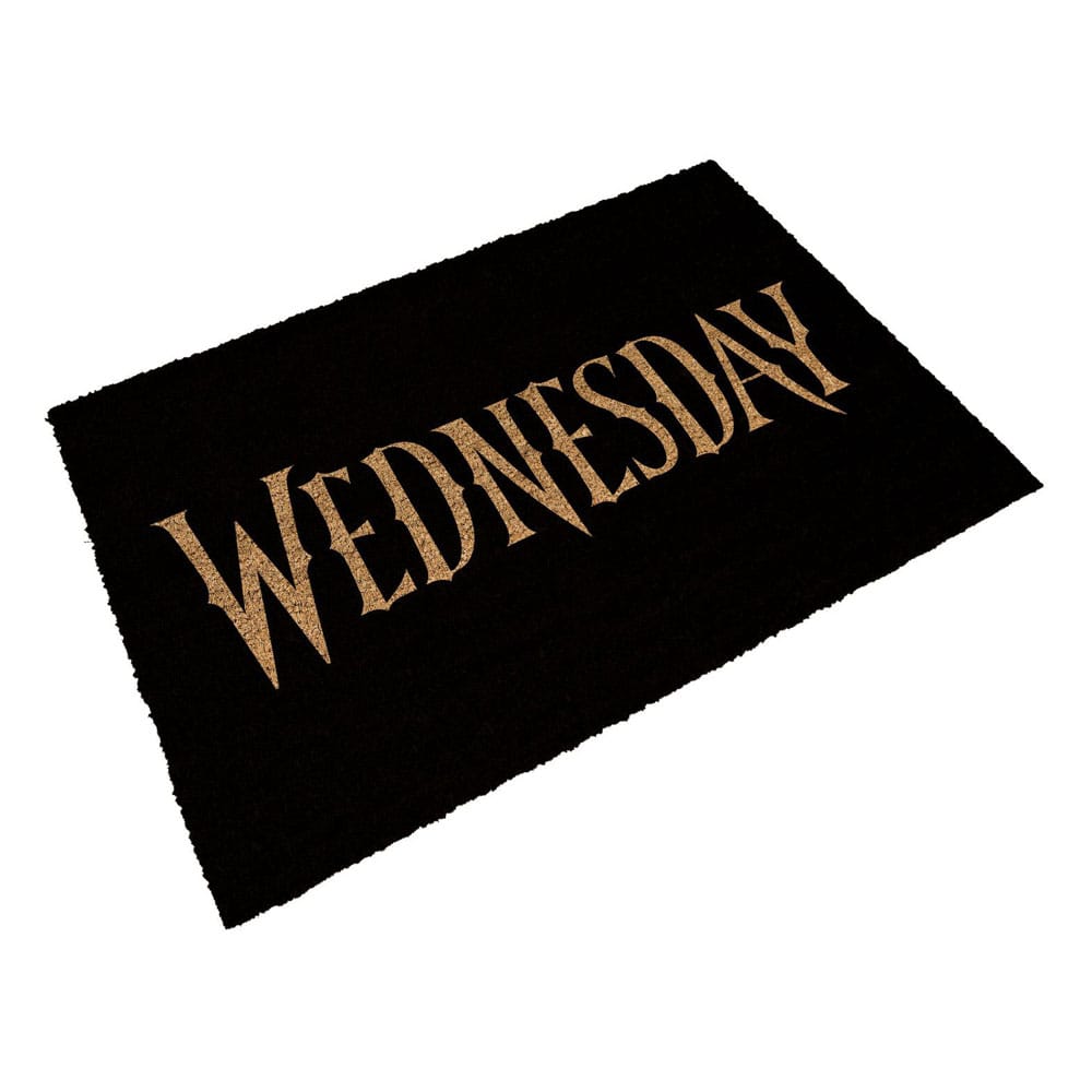Wednesday Logo Doormat 40 by 60 Centimeters