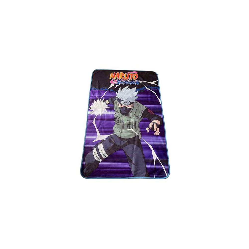 Naruto Shippuden Kakashi Fleece Blanket 100 by 150 Centimeters