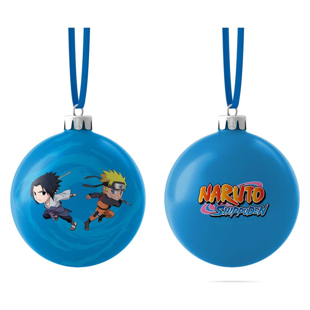 Naruto Chibi Naruto and Sasuke Ornament