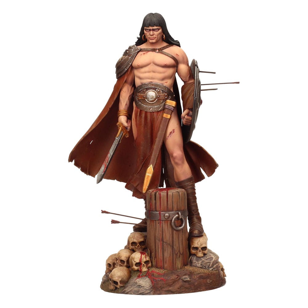 Conan the Cimmerian Sanjulian PVC Statue 1 10 Scale 23 cm