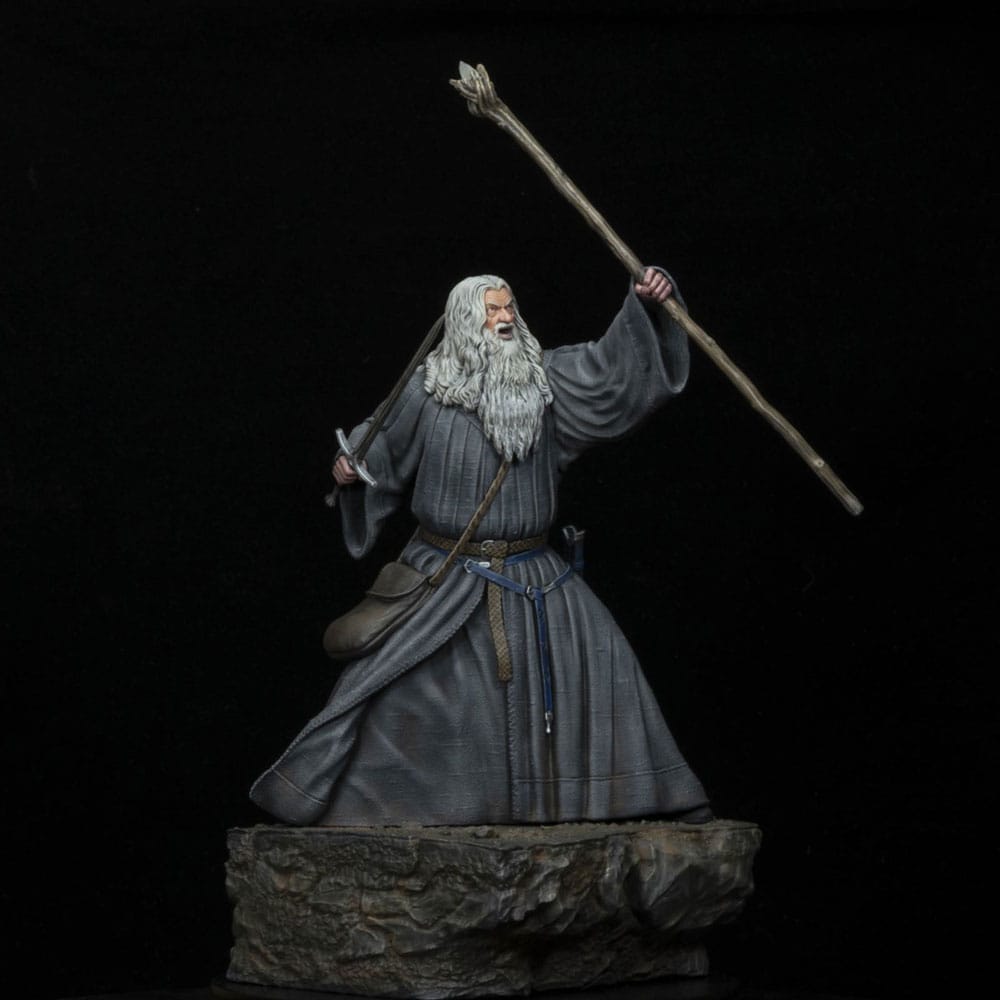 Lord of the Rings Gandalf in Moria PVC Figure 18 cm