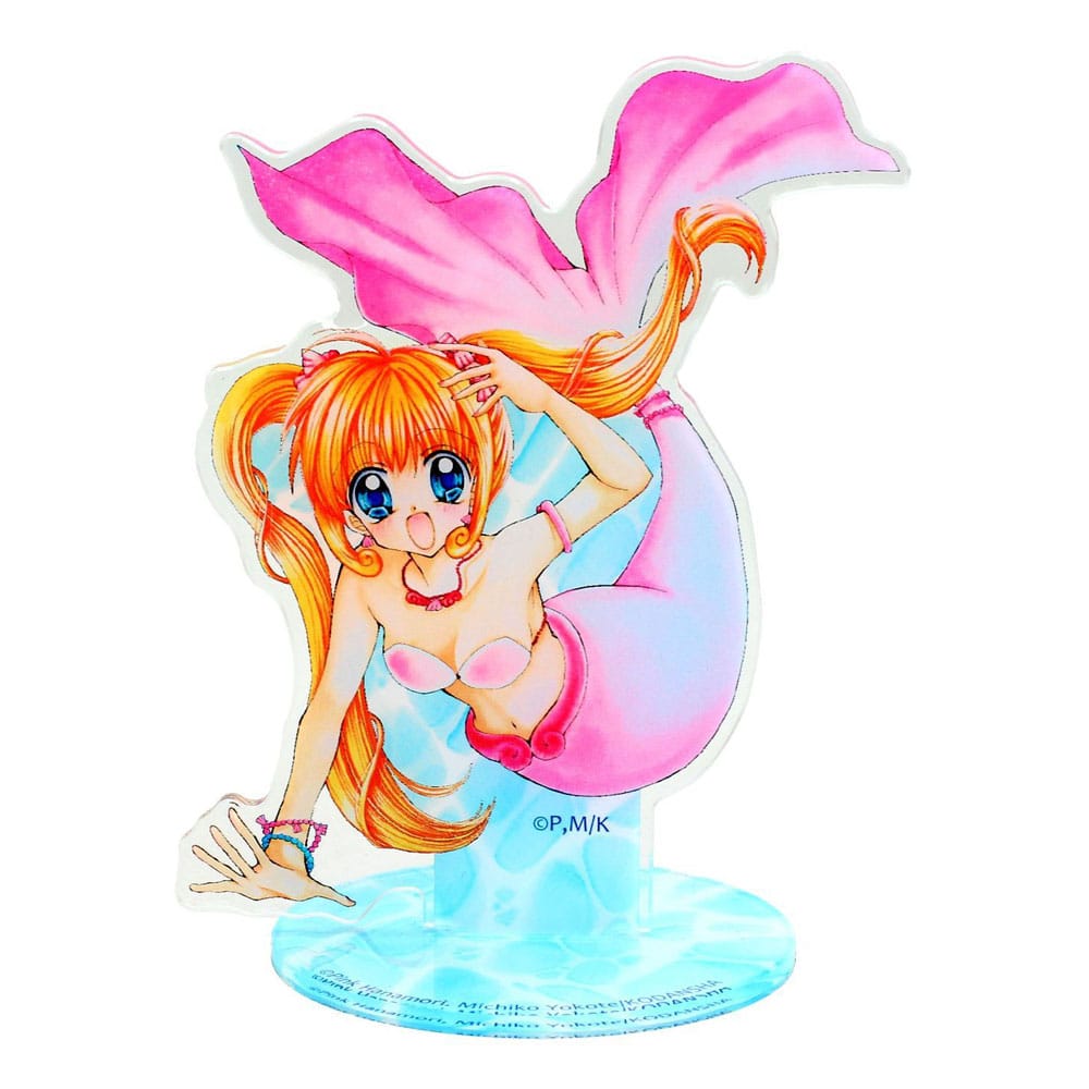 Mermaid Melody Pichi Pichi Pitch Luchia Nanami Acrylic Figure 21 cm