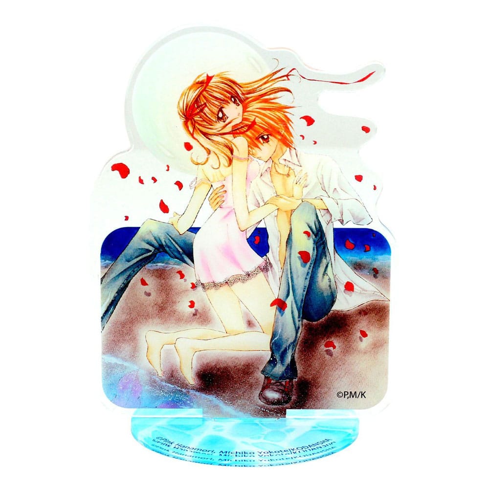 Mermaid Melody Pichi Pichi Pitch Kaito and Luchia Acrylic Figure 21 cm