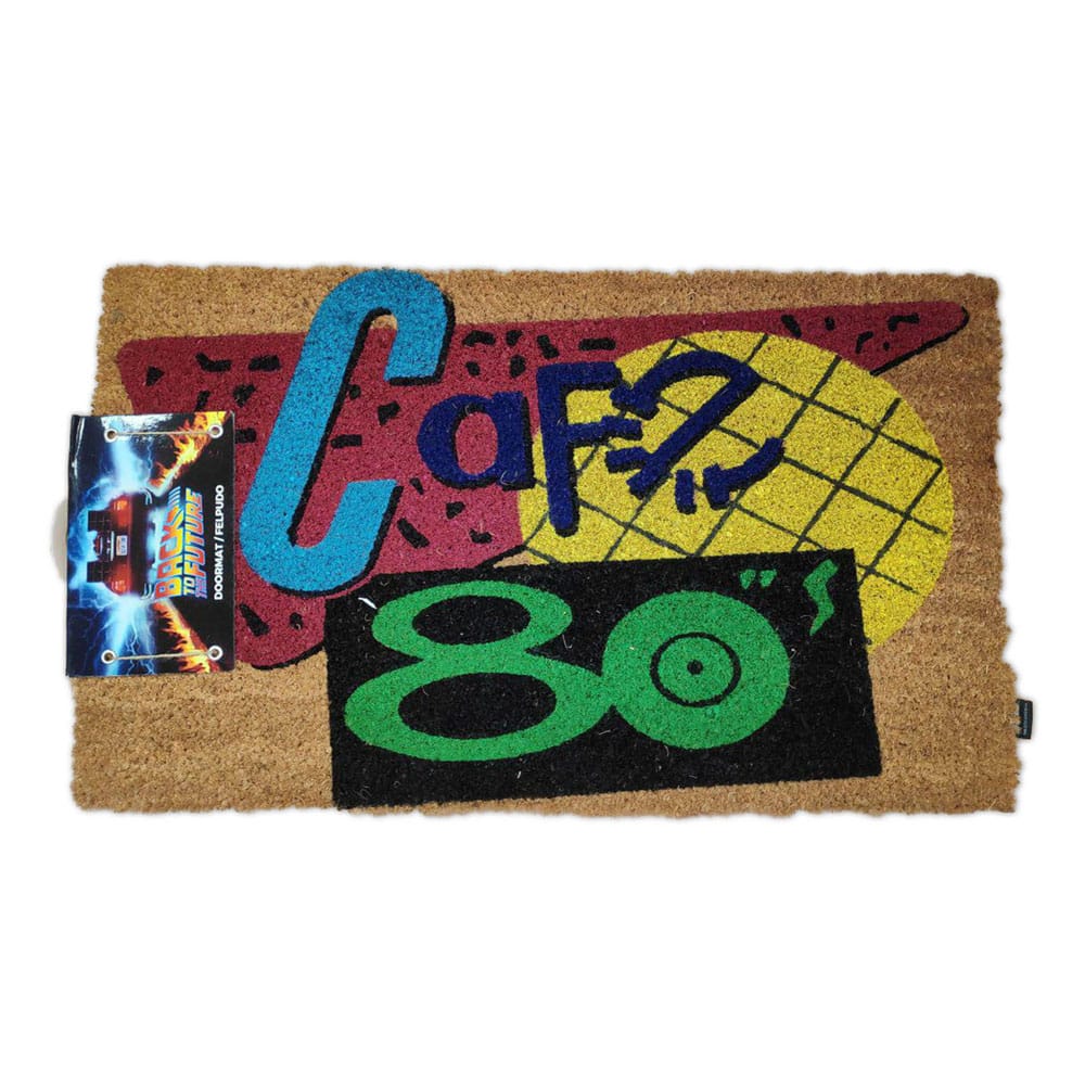 Back to the Future Cafe 80 Doormat 40 x 60 cm