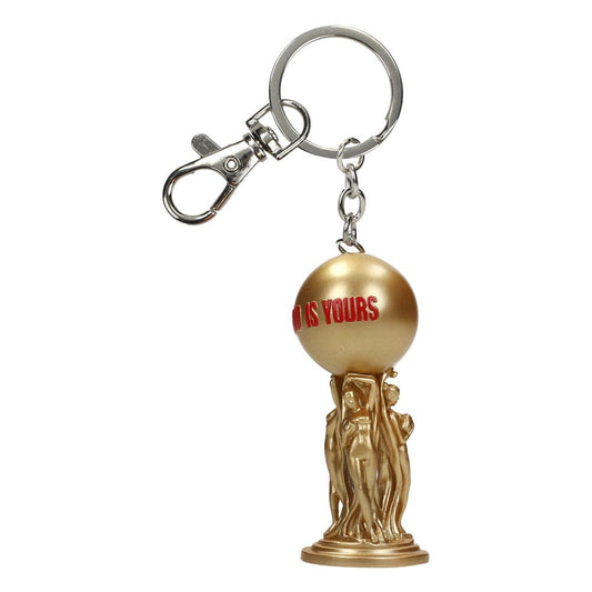 Scarface The World Is Yours 3D Keyring