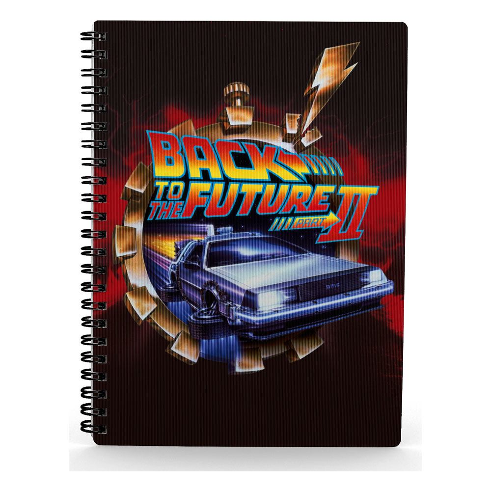 Back to the Future Part II Poster Notebook with 3D Effect