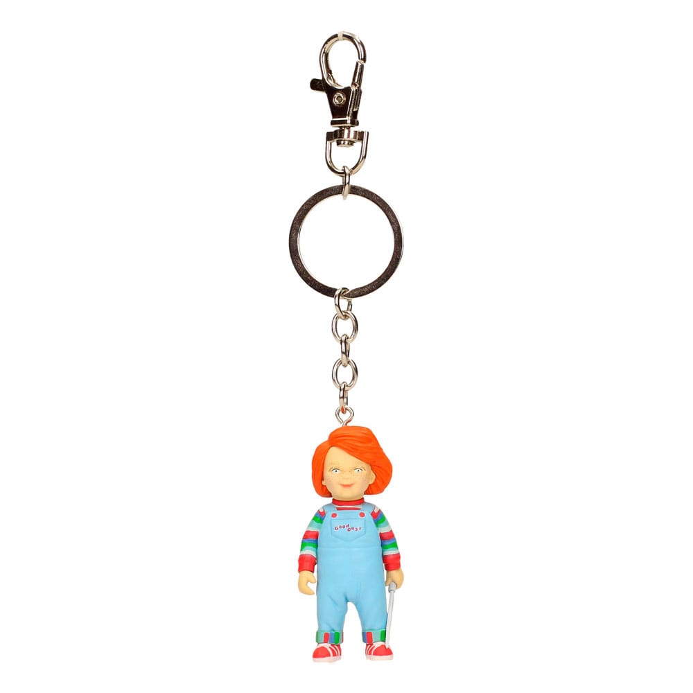 Chucky Chucky PVC Keychain 6 cm