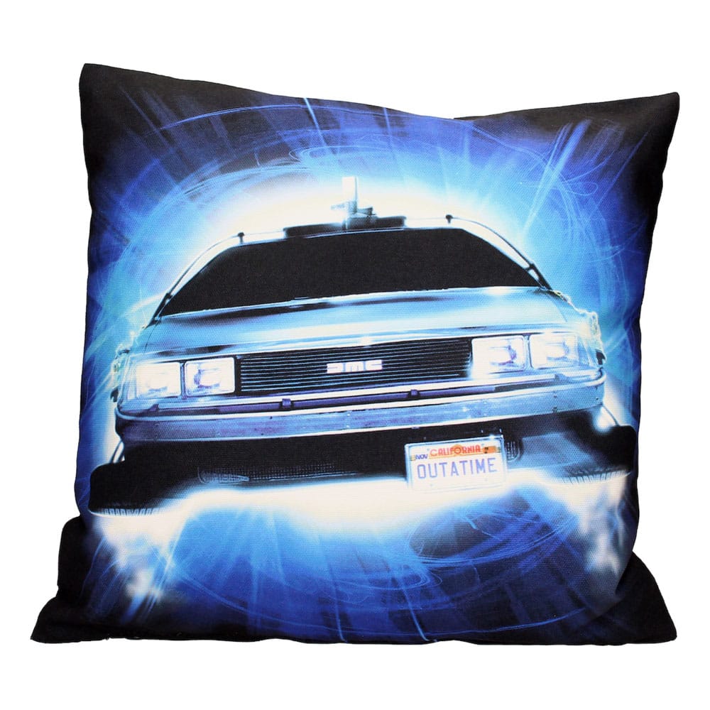 Back to the Future Delorean Roads Pillow 45 cm