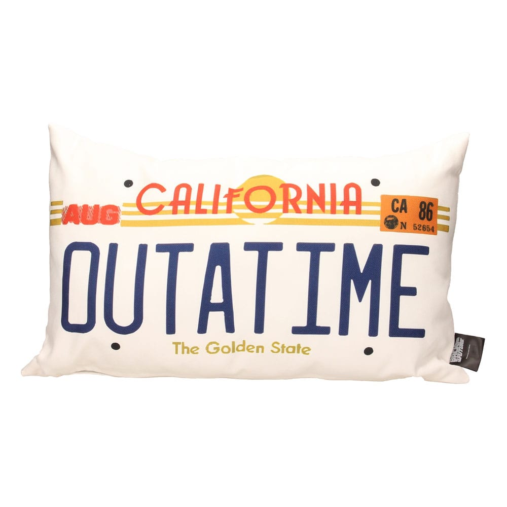 Back to the Future Out a Time Pillow 50 x 30 cm