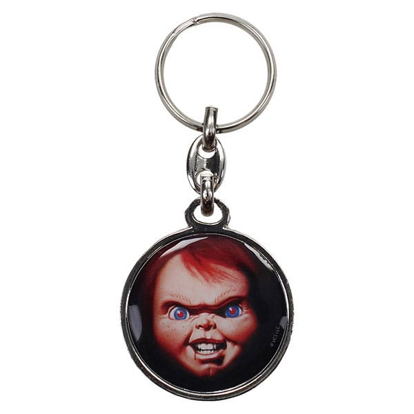 Chucky Chucky Metal Keychain