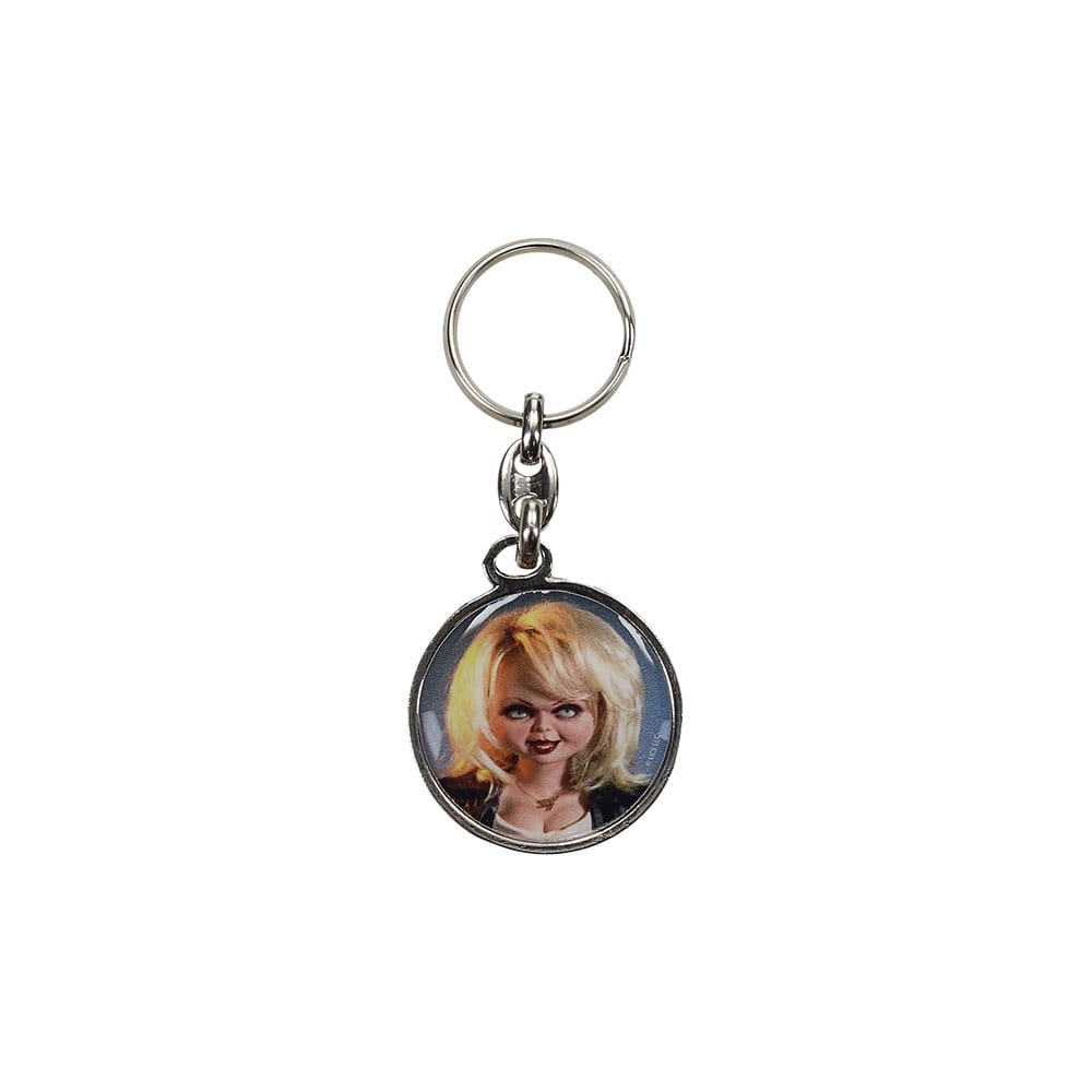 Chucky Tiffany Metal Keychain