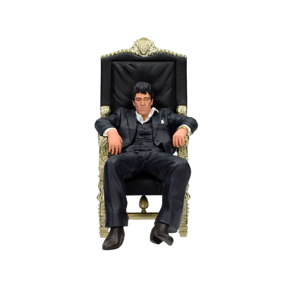 Scarface Tony Montana Movie Icons PVC Statue 18 cm