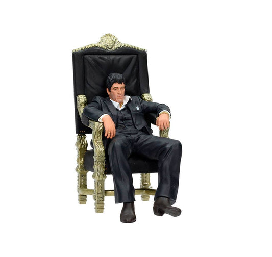 Scarface Tony Montana Sitting 7" Figure