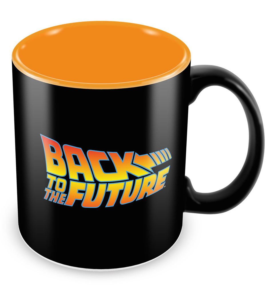 Back to the Future Logo Mug