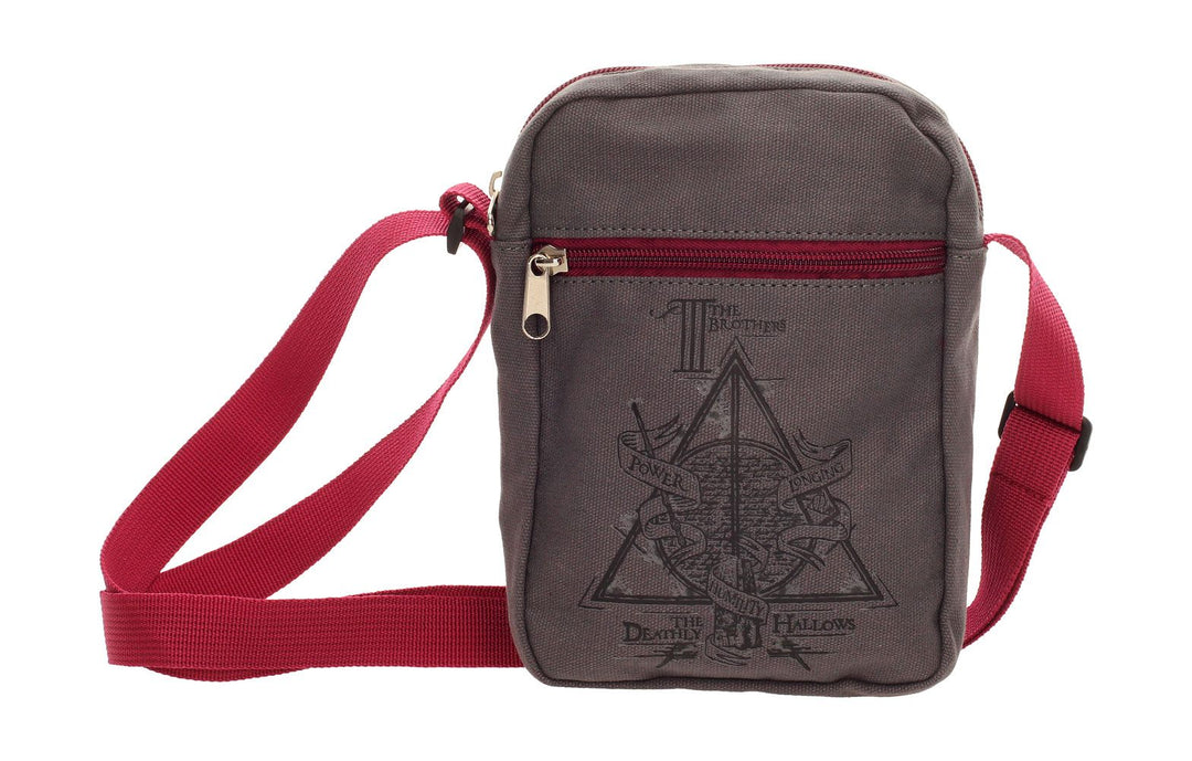 Harry Potter Deathly Hallows Mini Canvas Bag