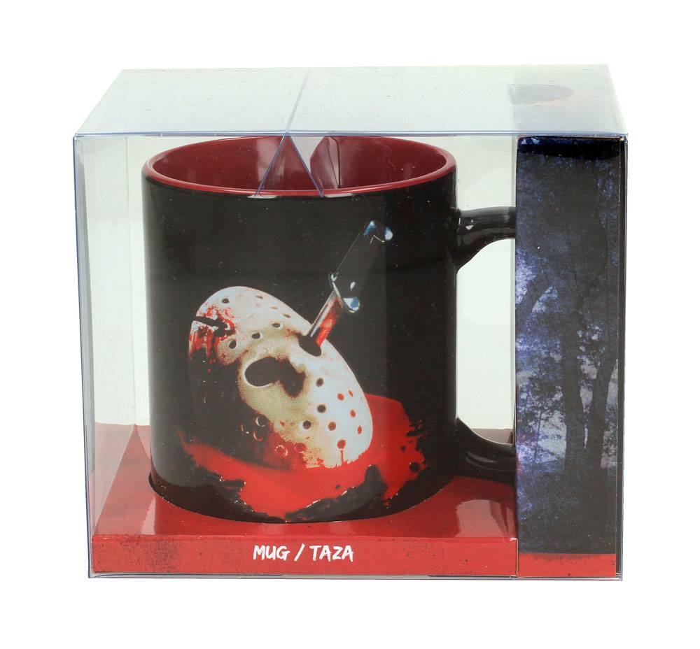 Friday the 13th Jason Mask Poster Mug