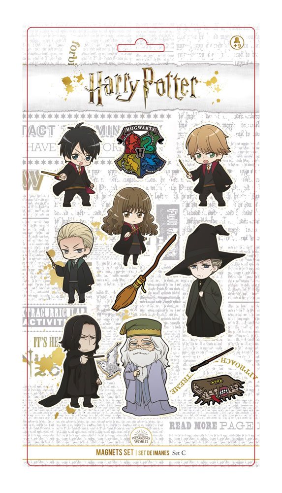Harry Potter Magnet Set Version C