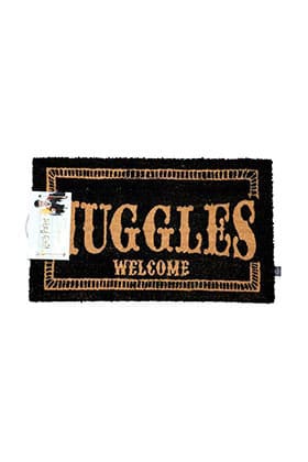 Harry Potter Muggles Welcome Doormat 40 x 60 cm