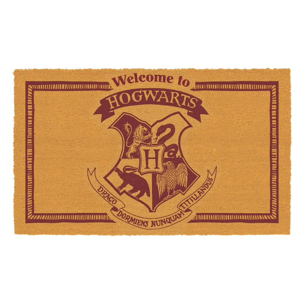 Harry Potter Welcome to Hogwarts Doormat 40 x 60 cm