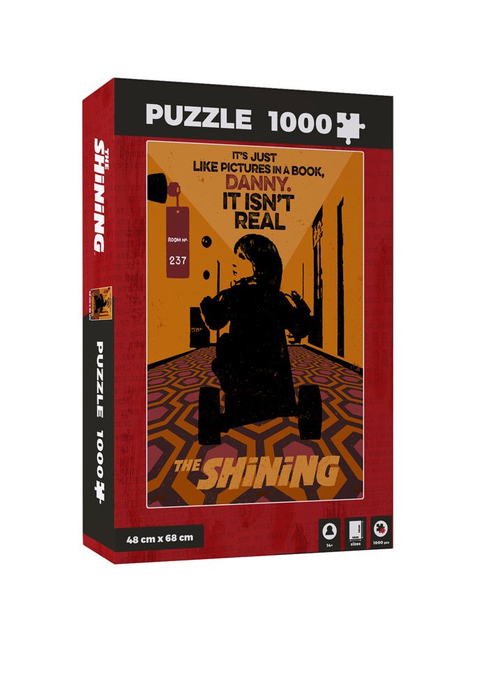 The Shining It Isn't Real Jigsaw Puzzle