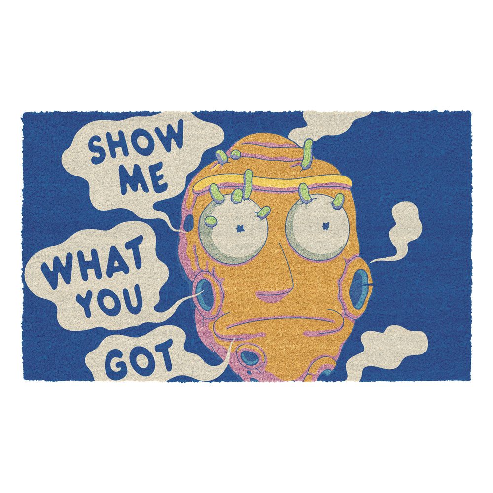 Rick and Morty Show Me What You Got Rick and Morty Doormat 40 x 60cm