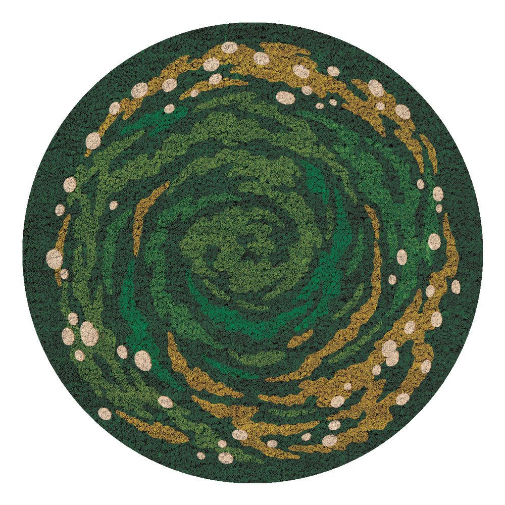 Rick and Morty Portal Rick and Morty Doormat 50 x 50cm