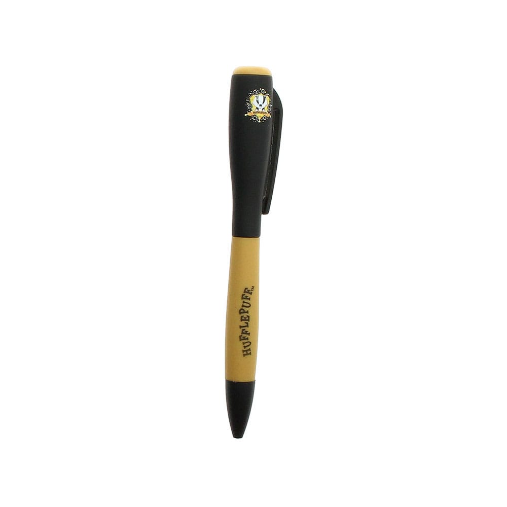 Harry Potter Hufflepuff Pen with Light Projector