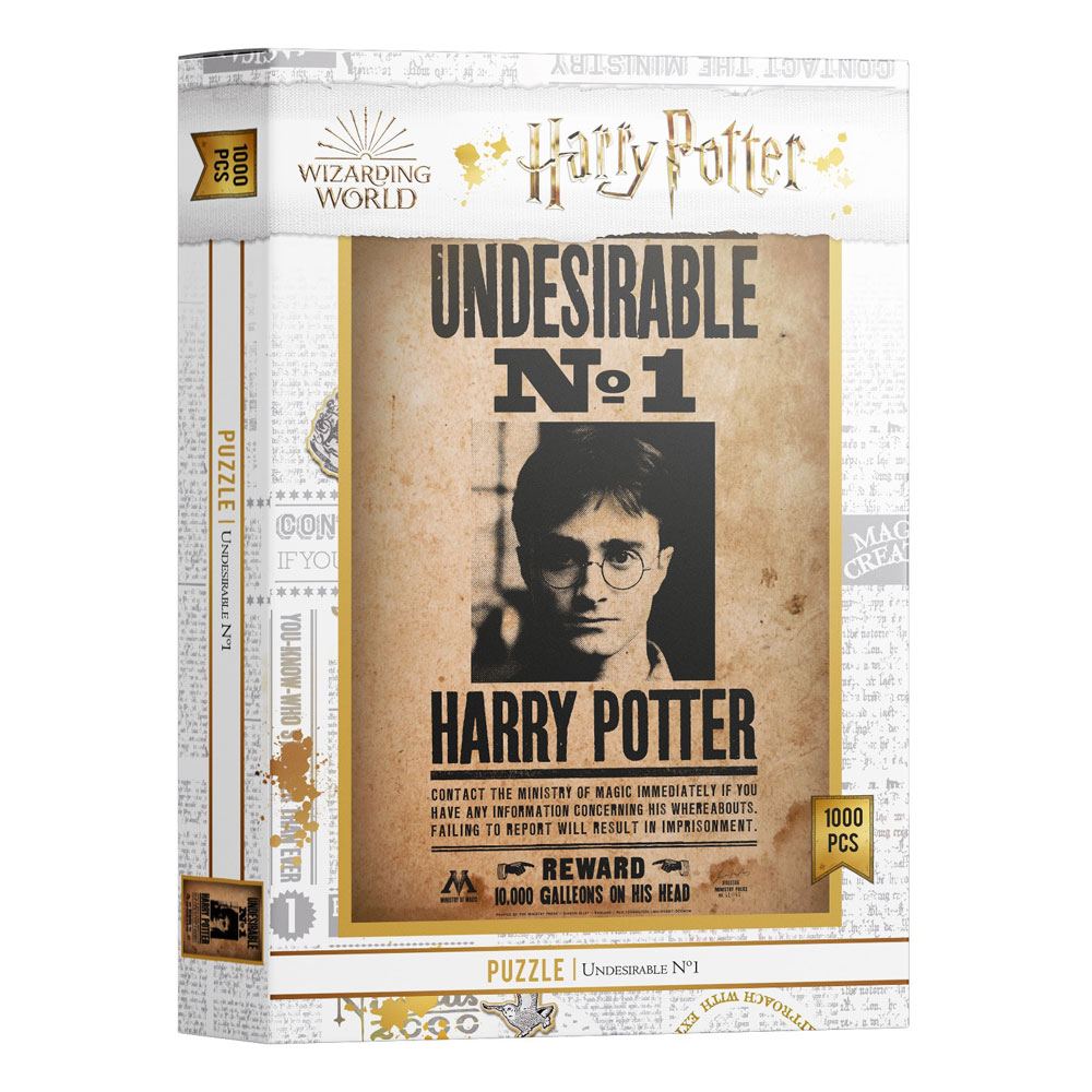 Harry Potter Undesirable Harry Potter Jigsaw Puzzle 1000 Pieces