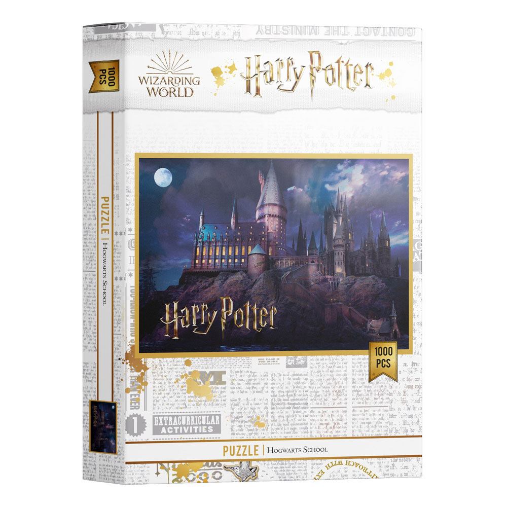 Harry Potter Hogwarts School Harry Potter Jigsaw Puzzle 1000 Pieces