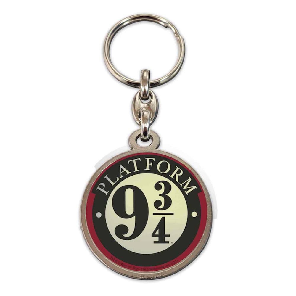 Harry Potter Platform 9 3 4 Harry Potter Metal Keychain