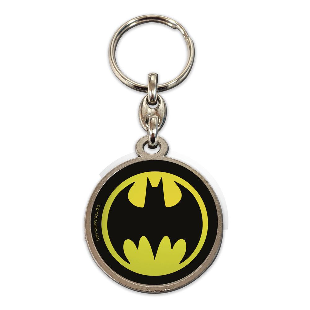 DC Comics Batman Logo DC Comics Metal Keychain 7cm