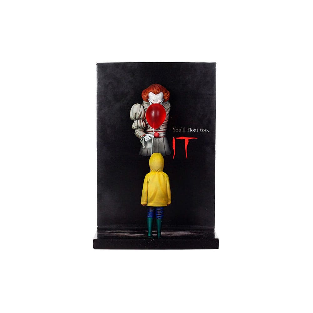 Poster Pennywise and Georgie It PVC Figure 20cm
