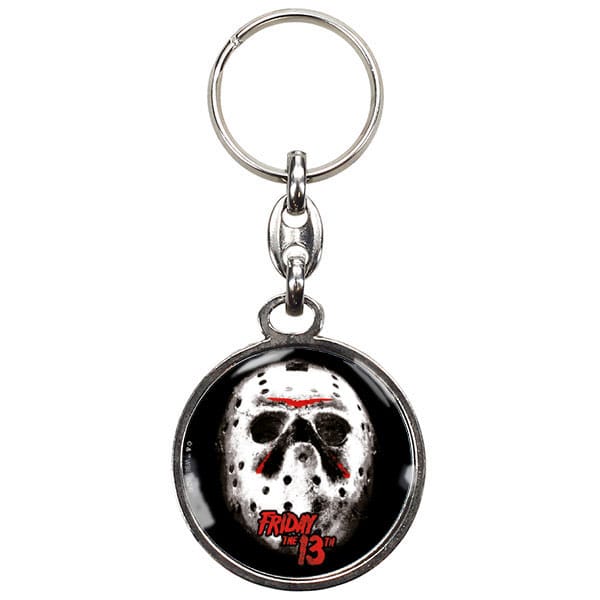 Friday the 13th Jason Friday the 13th Metal Keychain