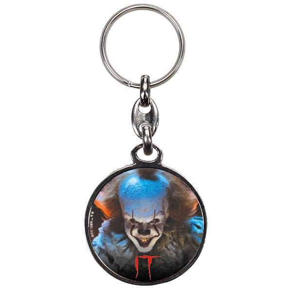 It Pennywise It Metal Keychain
